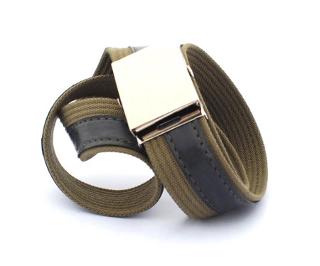 opasek khaki old school
