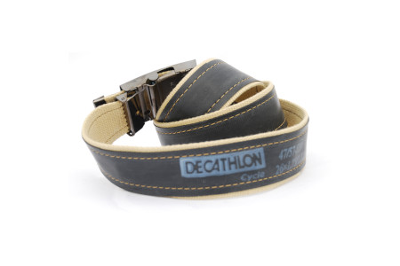 Opasek béžový DECATHLON